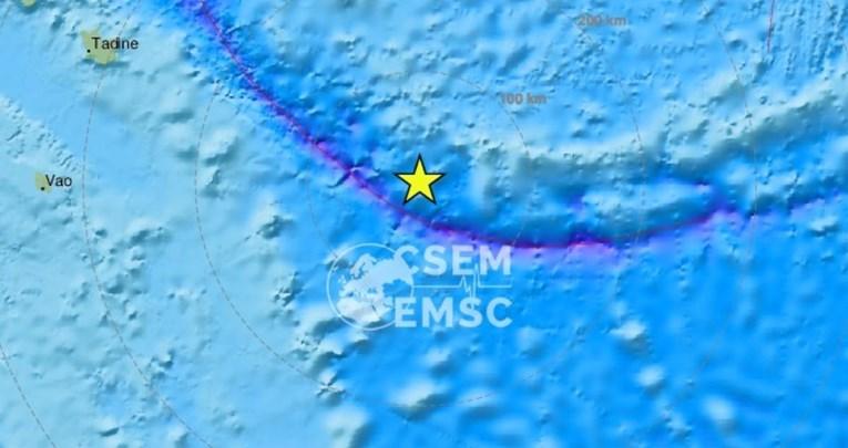 Potres magnitude 6.3 u Novoj Kaledoniji