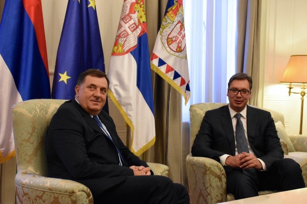 Dodik pisao Vučiću: Dragi Aleksandre, zadovoljstvo mi je da ti se danas obratim