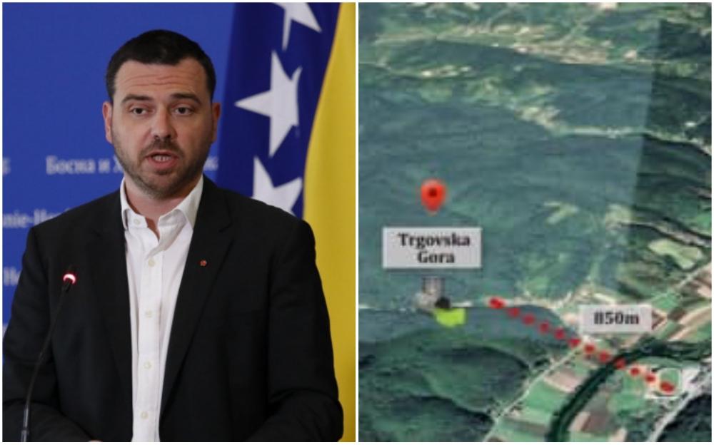 Magazinović: Hrvatskoj strani ne smeta odlagalište nuklearnog otpada na obali Une, a smeta aerodrom u Trebinju
