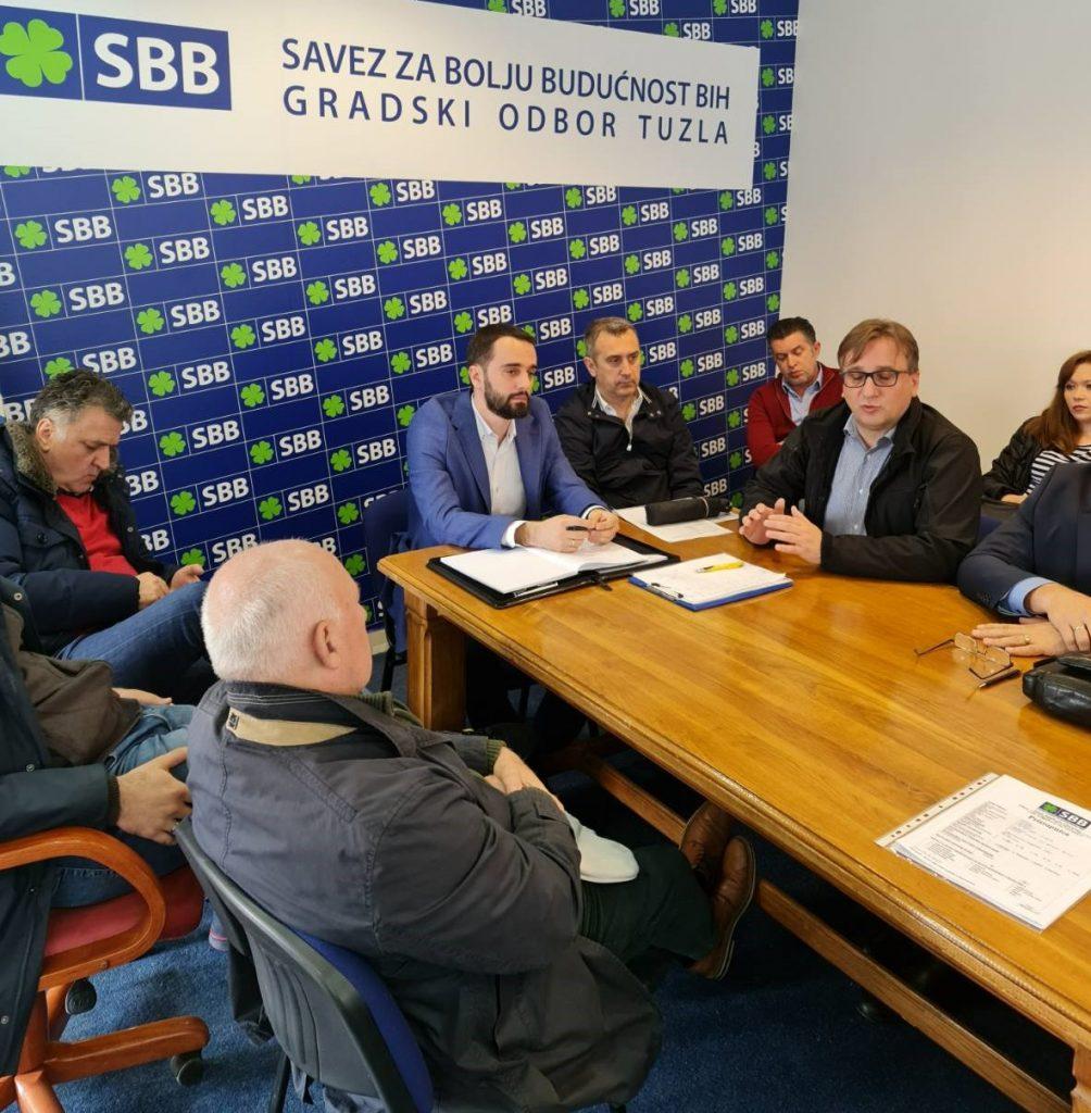 Gradski odbor SBB-a Tuzla - Avaz