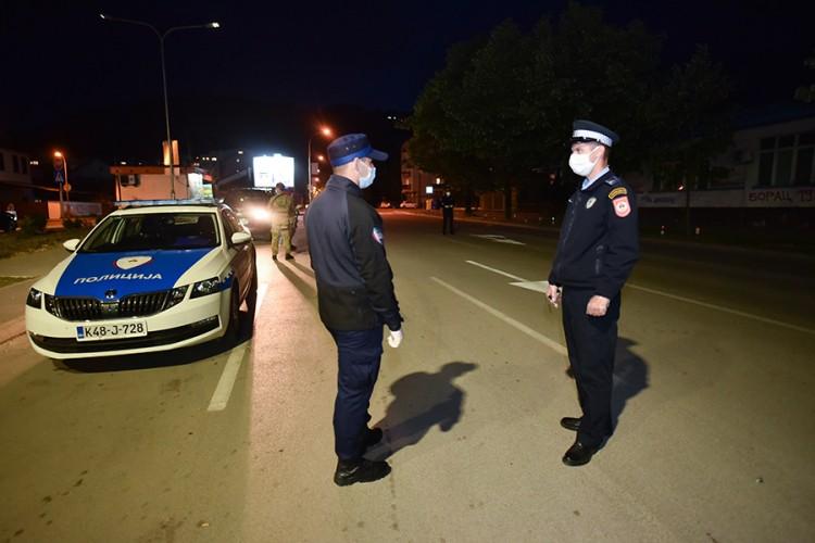 Banja Luka: Policija intervenirala - Avaz
