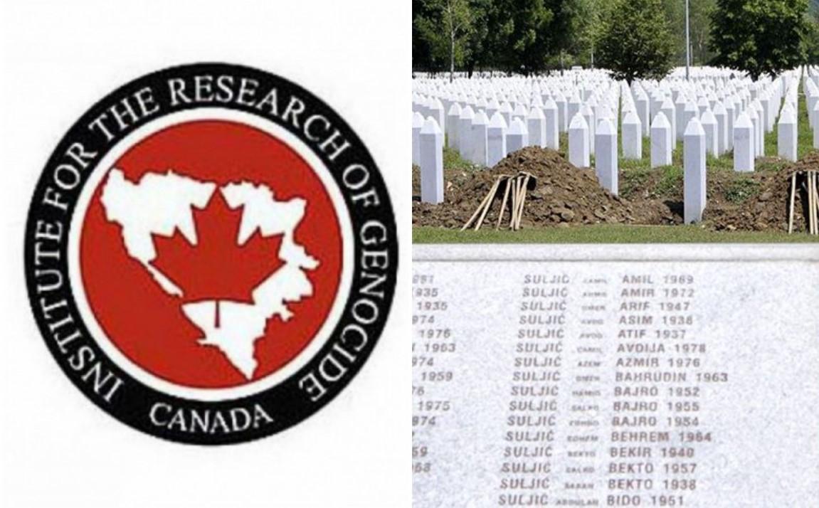 Kanađani poštuju hrabrost i otpornost preživjelih žrtava genocida u Srebrenici
