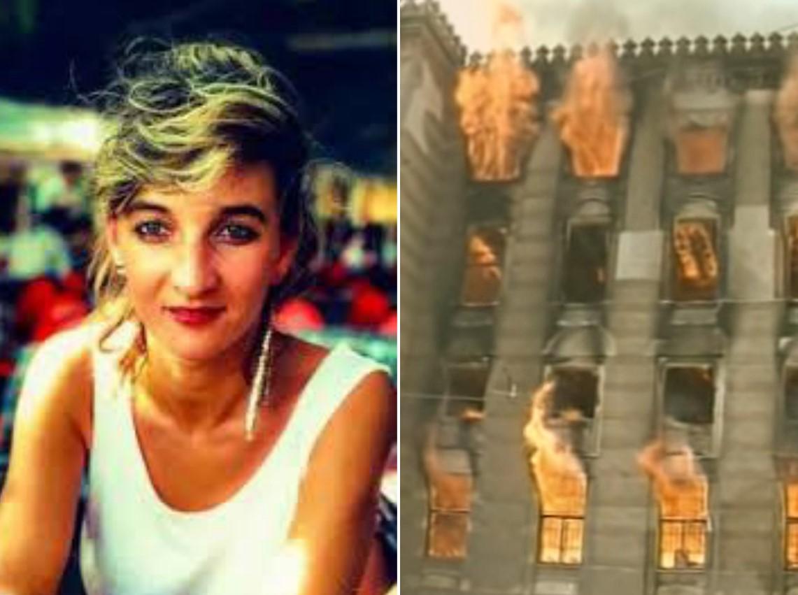 Opkoljeno Sarajevo: Aida Buturović poginula spašavajući knjige iz zapaljene Vijećnice