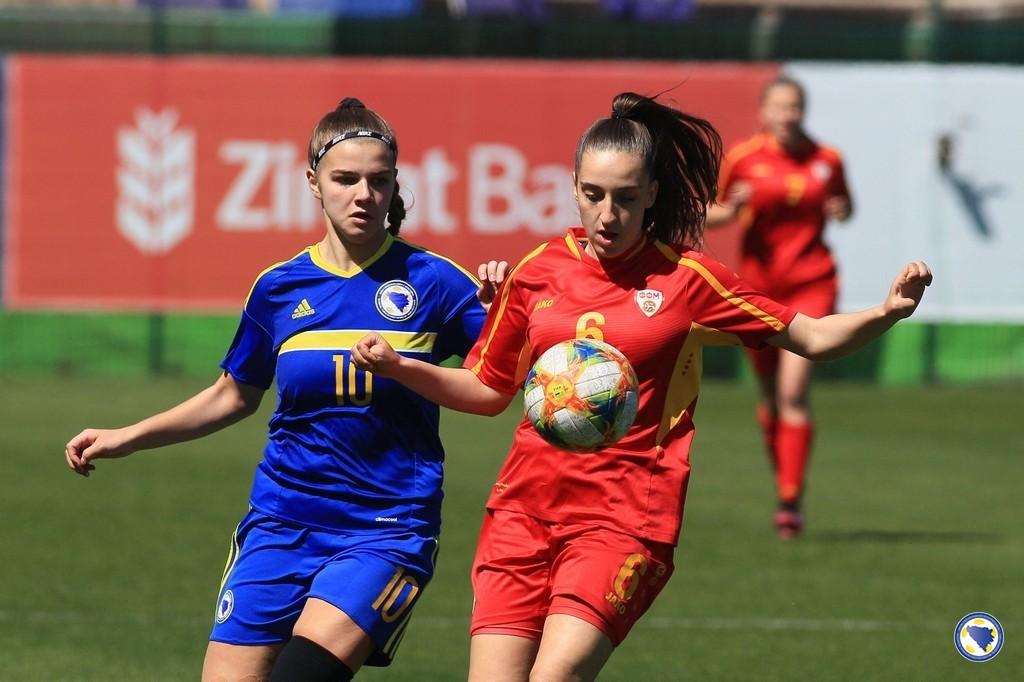 UEFA razvojni turnir: Mlade bh. fudbalerke bolje od Sjeverne Makedonije