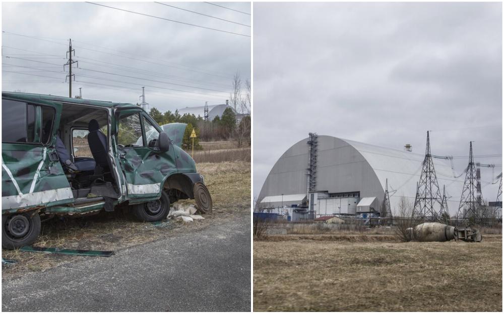 Kako izgledaju Černobil i okolna mjesta nakon odlaska ruskih trupa
