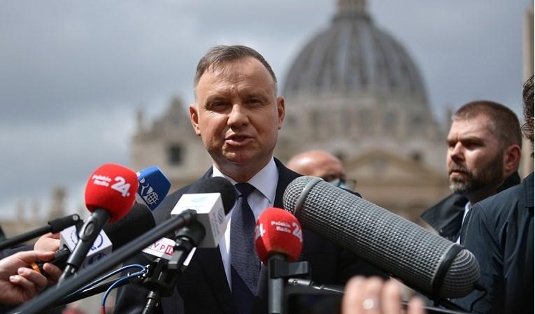 Predsjednik Poljske: Rusi žele ugasiti ukrajinsku naciju, to je genocid