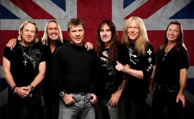 Članovi grupe "Iron Maiden" - Avaz