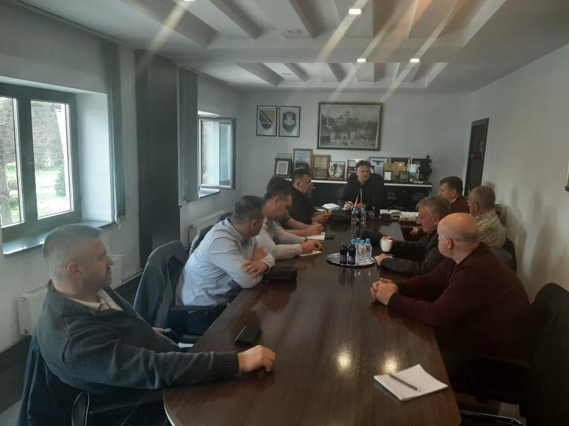 Delegacija Saveza samostalnih sindikata BiH posjetila Gradačac