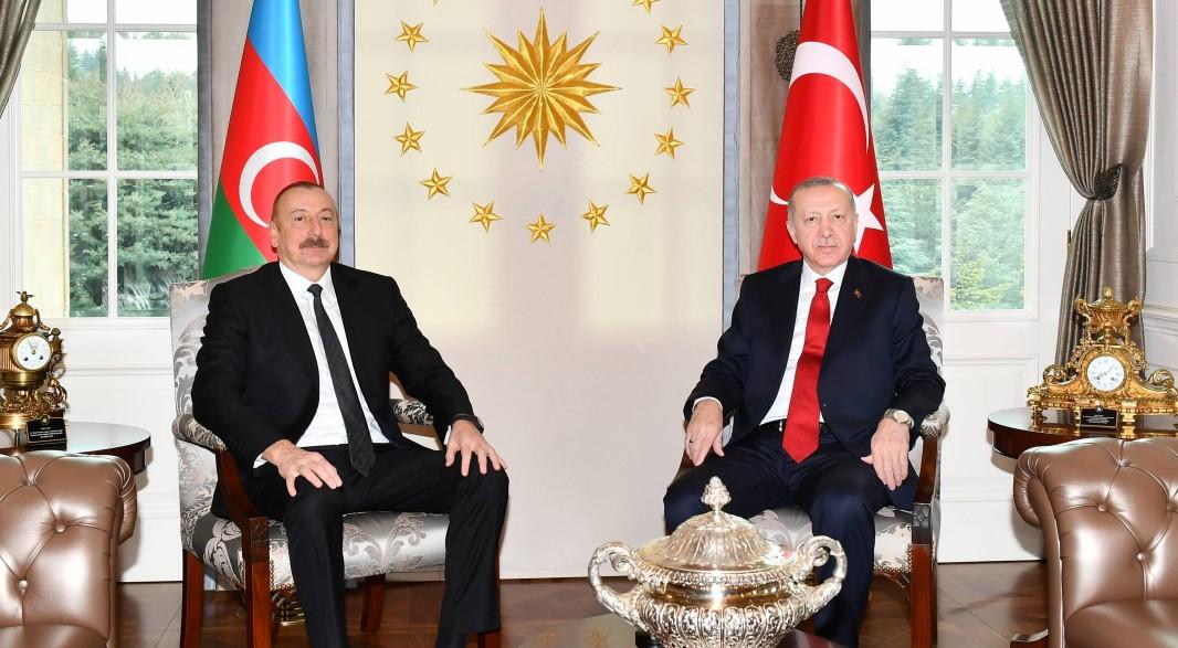 Erdoan razgovarao s predsjednikom Azerbejdžana