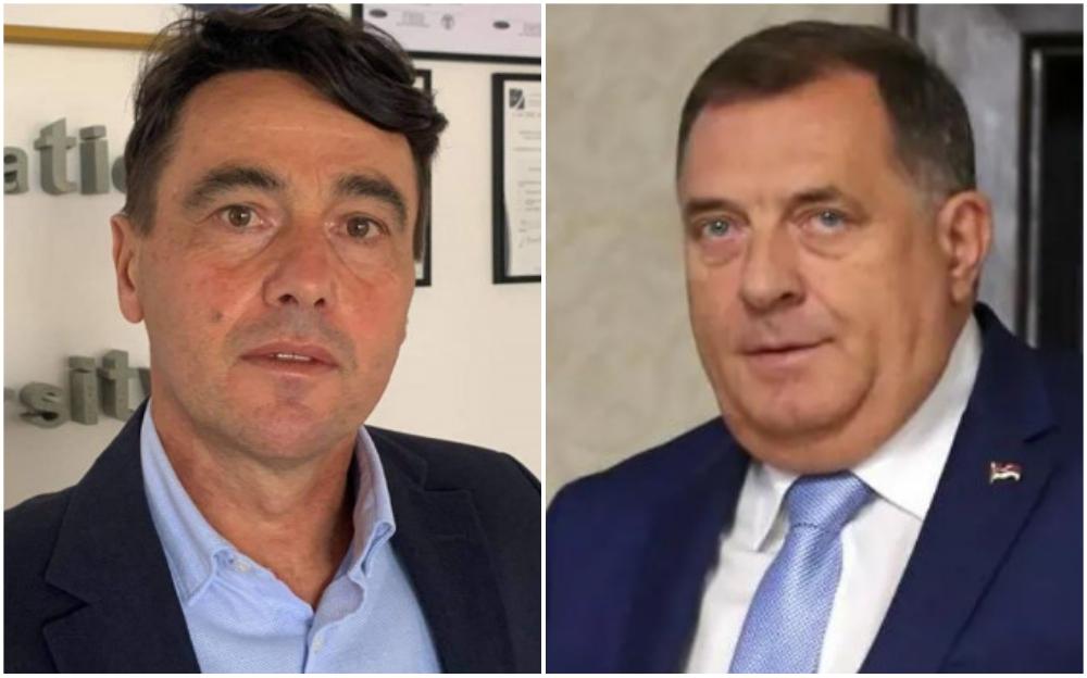 Profesor Alija Kožljak za "Avaz": Dodik je irelevantan političar kojem je ostalo samo da se nada Putinovoj pobjedi