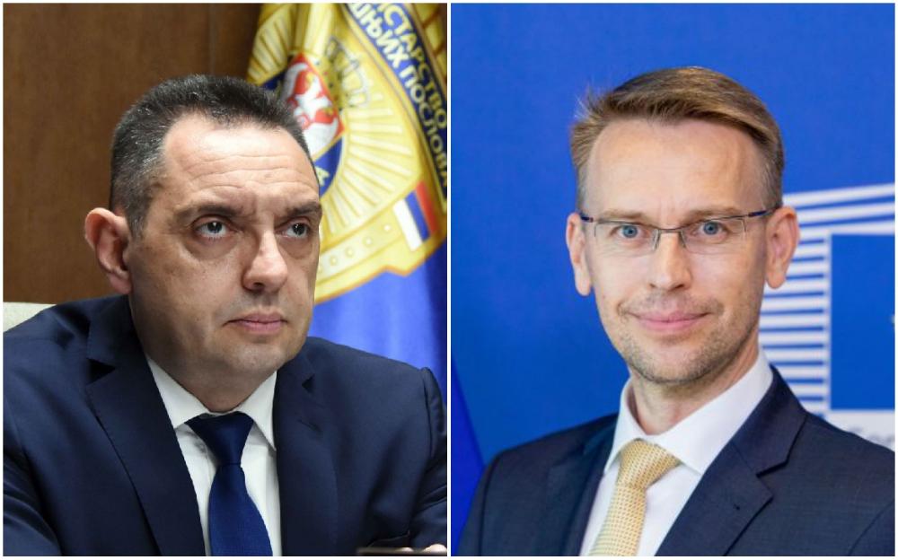 Vulin odgovorio portparolu EU: Brisel ne može Srbiji birati prijatelje i neprijatelje