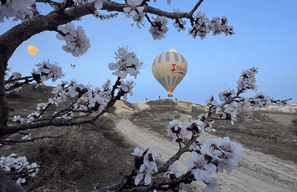 Prelijepi prizori iz Kapadokije: Baloni lete iznad Nevsehira još od 1988. godine - Avaz