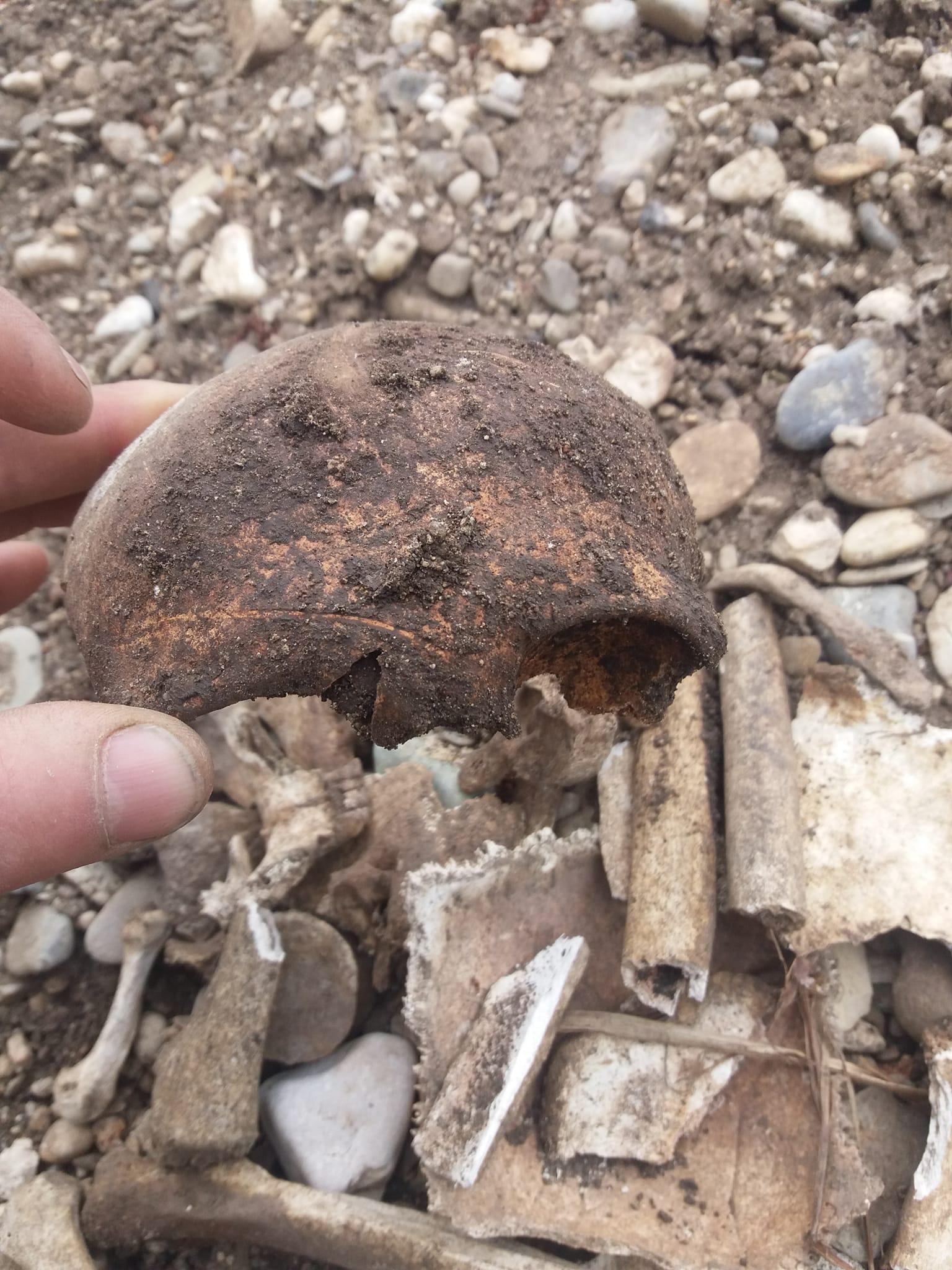 U Sanskom Mostu pronađene kosti: Sumnja se da su ljudske