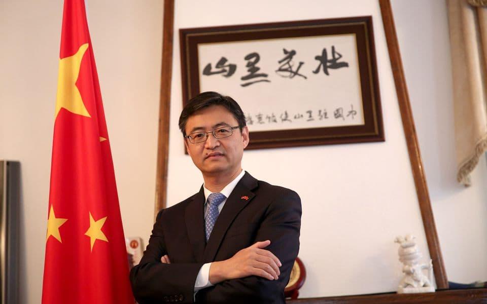 Ambasador Kine u Crnoj Gori Liu Đin - Avaz