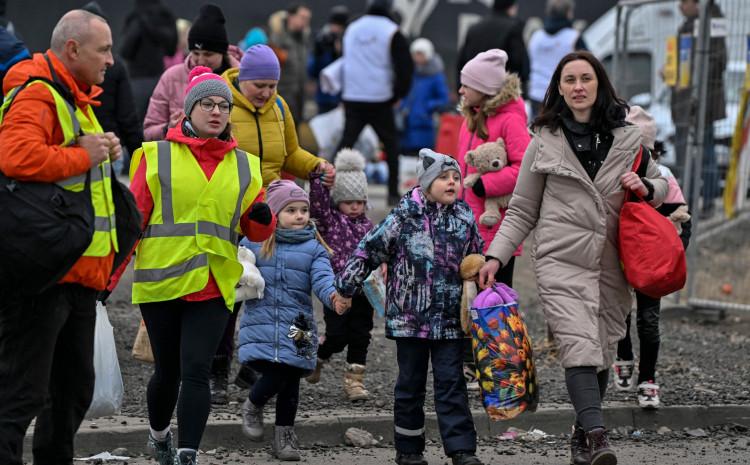 Rusija tvrdi da je više od 704.000 ljudi evakuirano iz opasnih područja u Ukrajini