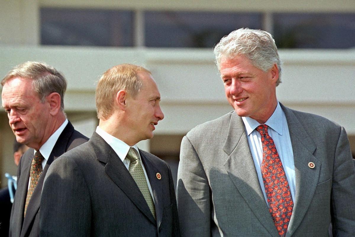 Putin i Klinton - Avaz