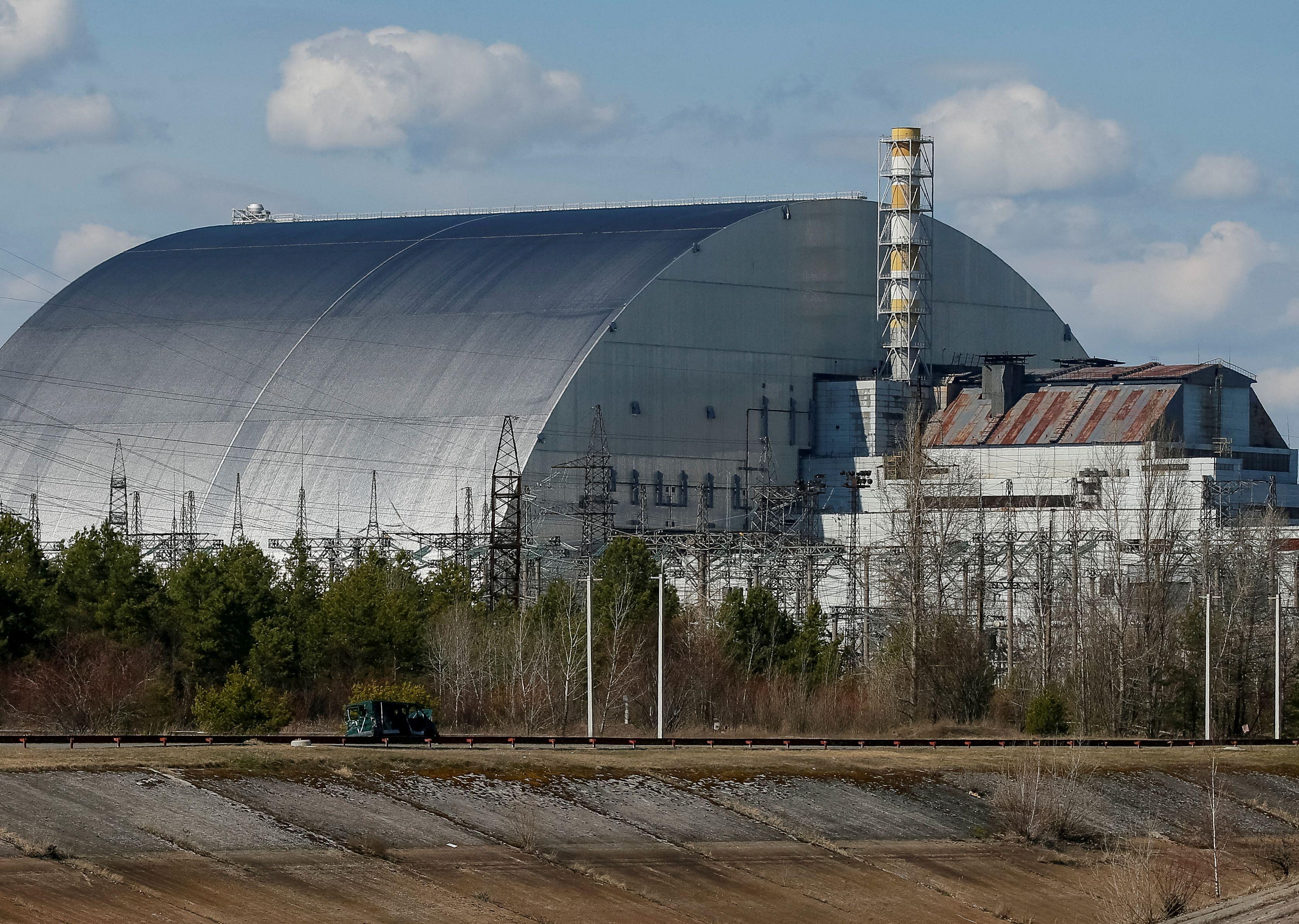 Ukrajina: Rusi iz Černobila ukrali radioaktivne materije