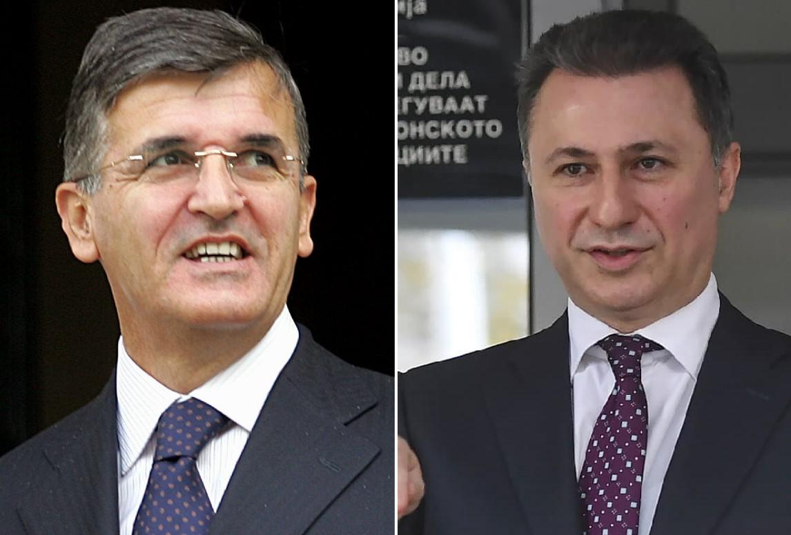 Svetozar Marović i Nikola Gruevski - Avaz