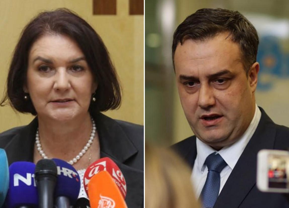 Sarajlić i Tadić ne žele komentirati sankcije SAD