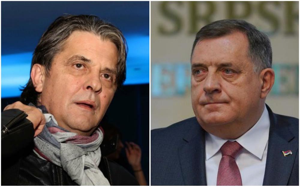 Slobodan Vasković i Milorad Dodik - Avaz