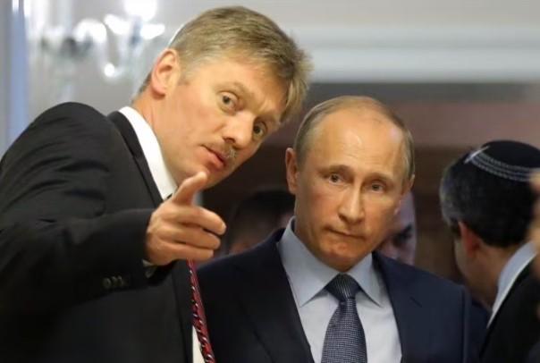 Dmitrij Peskov i Vladimir Putin - Avaz