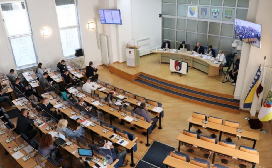 Nastavak redovne sjednice Skupštine Kantona Sarajevo zakazan za sutra
