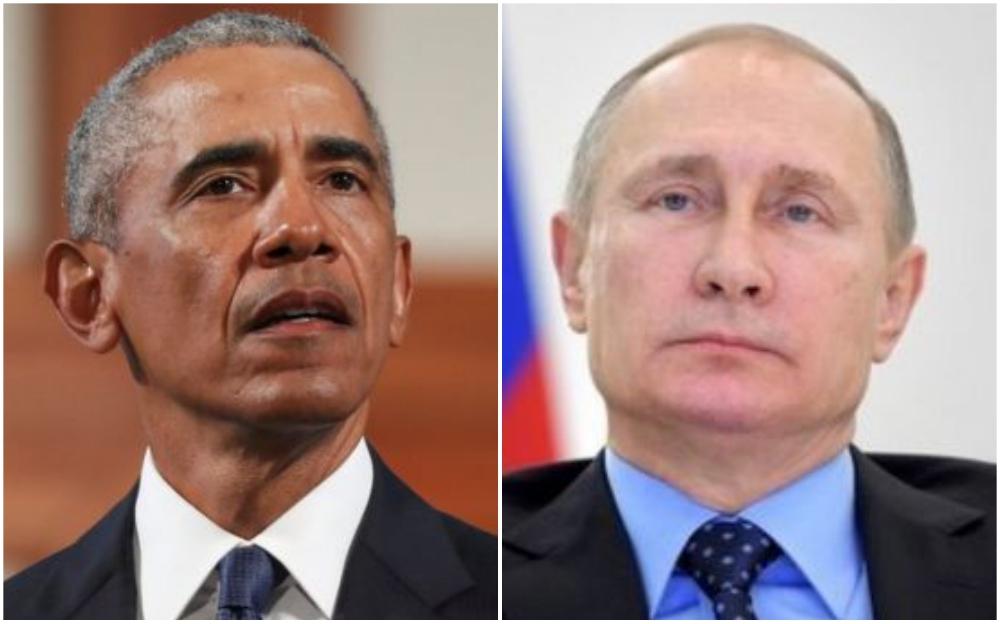 Barak Obama i Vladimir Putin - Avaz