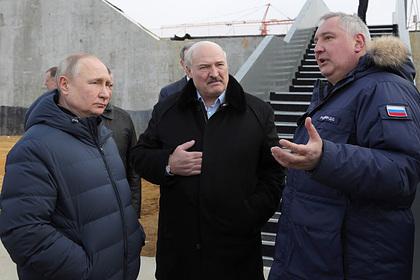Vladimir Putin i Aleksandar Lukašenko - Avaz