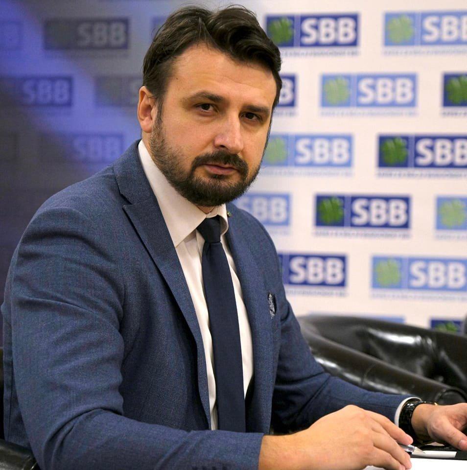 Amer Kapo, generalni sekretar SBB-a - Avaz