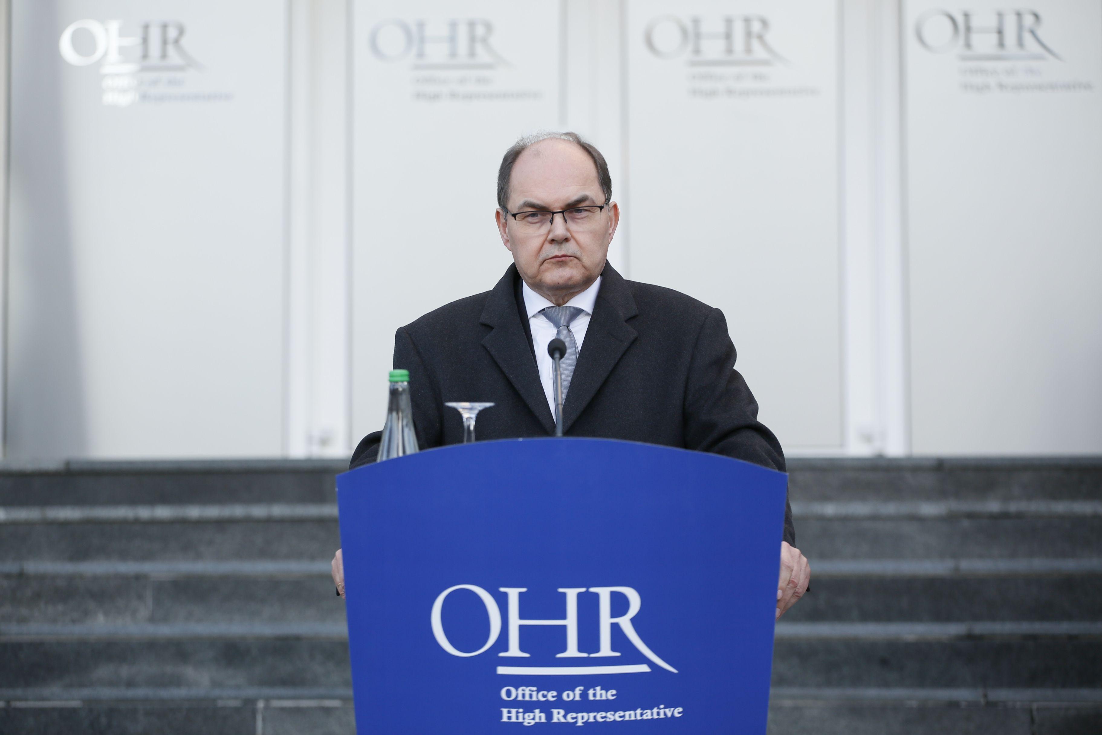 Kristijan Šmit upotrijebio bonske ovlasti: OHR obustavio Zakon o imovini RS