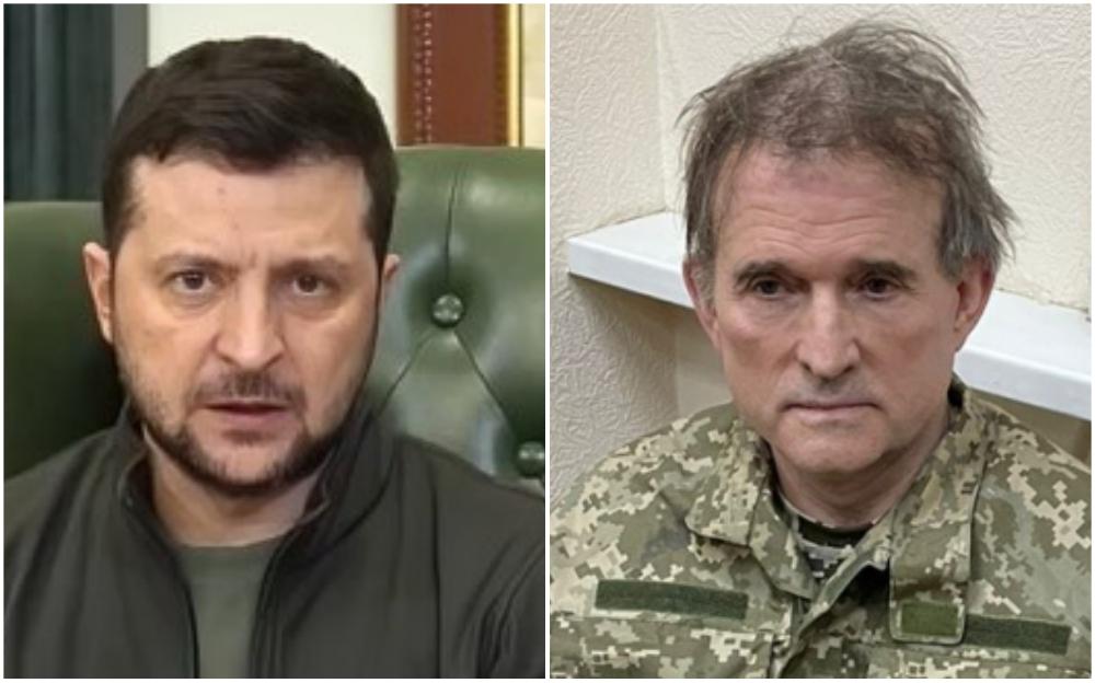 Zelenski predložio razmjenu: Putinov saradnik Medvedčuk za ratne zarobljenike