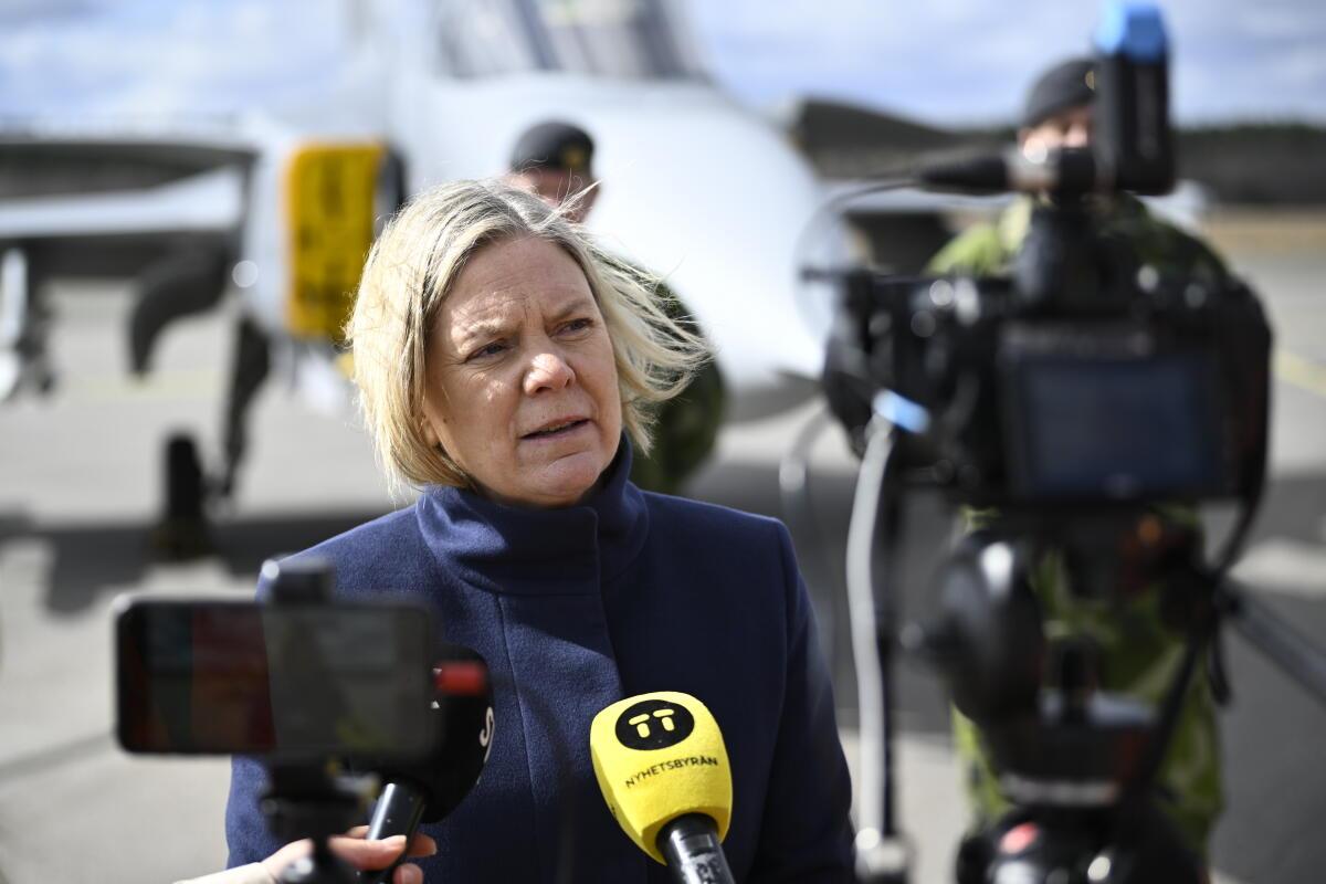 Švedska se prijavljuje za ulazak u NATO