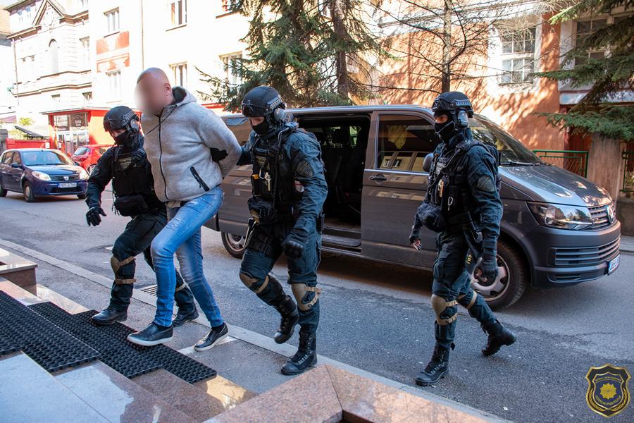 U akciji "Eagle" na području Zeničko-dobojskog kantona uhapšeno 19 osoba