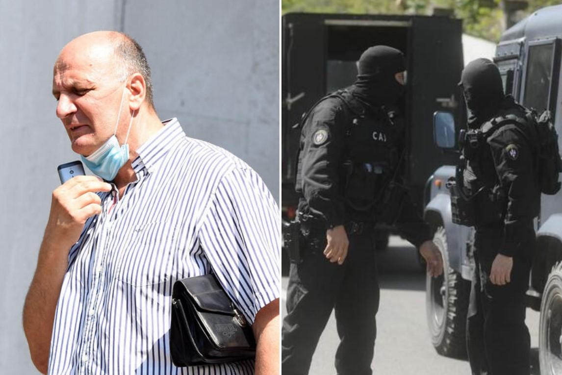 Pored Šarića uhapšen njegov advokat i nekoliko policijskih službenika