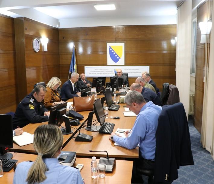 Održan sastanak Centralne izborne komisije BiH sa sigurnosnim agencijama