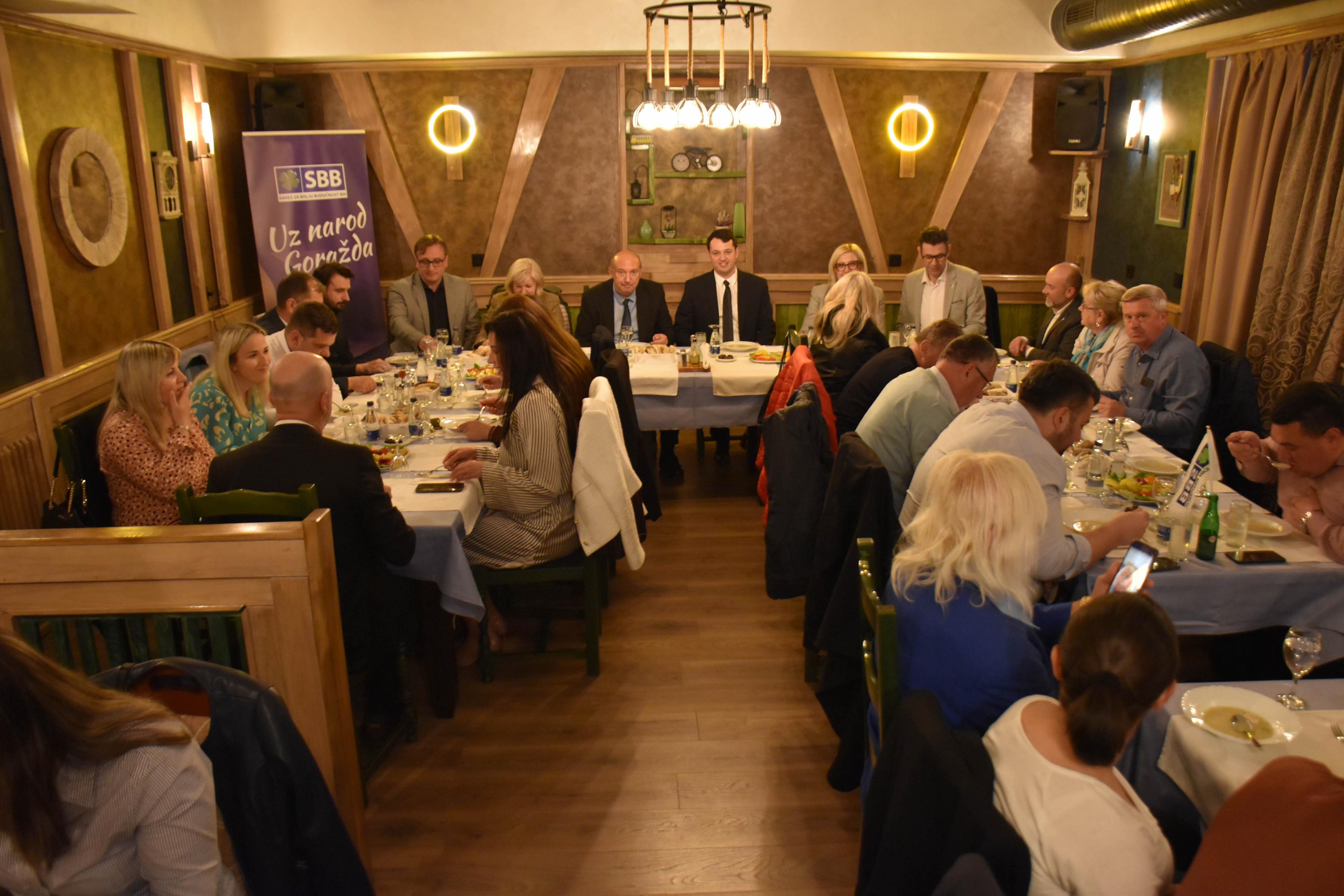 Kantonalni odbor SBB Goražde organizirao je iftar - Avaz
