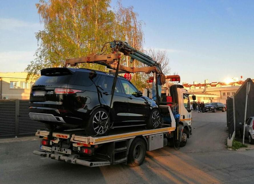 Darku Šariću oduzet i treći džip: Luksuzni automobil odvezen na detaljnu analizu