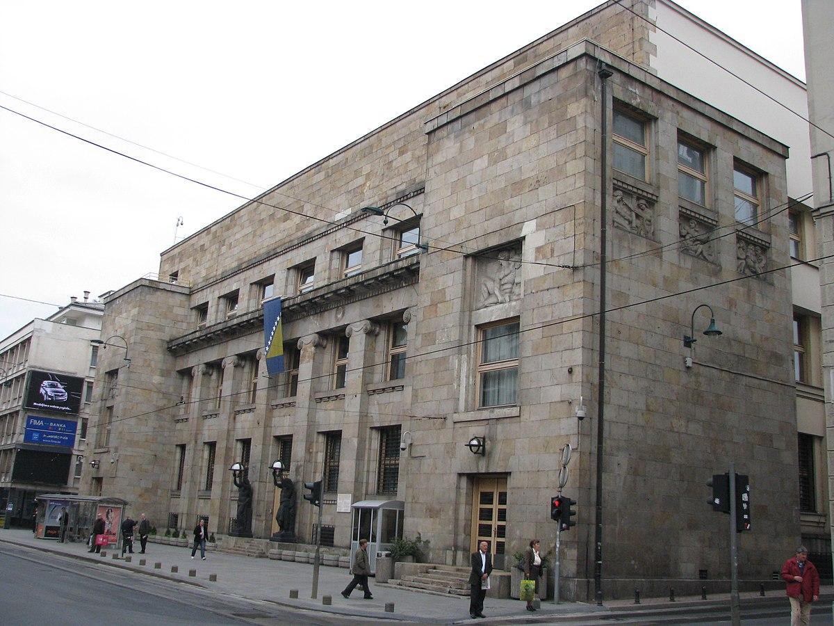 Zgrada Centralne banke Bosne i Hercegovine u Sarajevu - Avaz