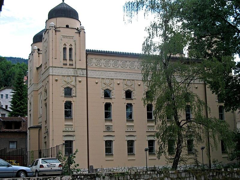 Jevrejska Sinagoga u Sarajevu - Avaz