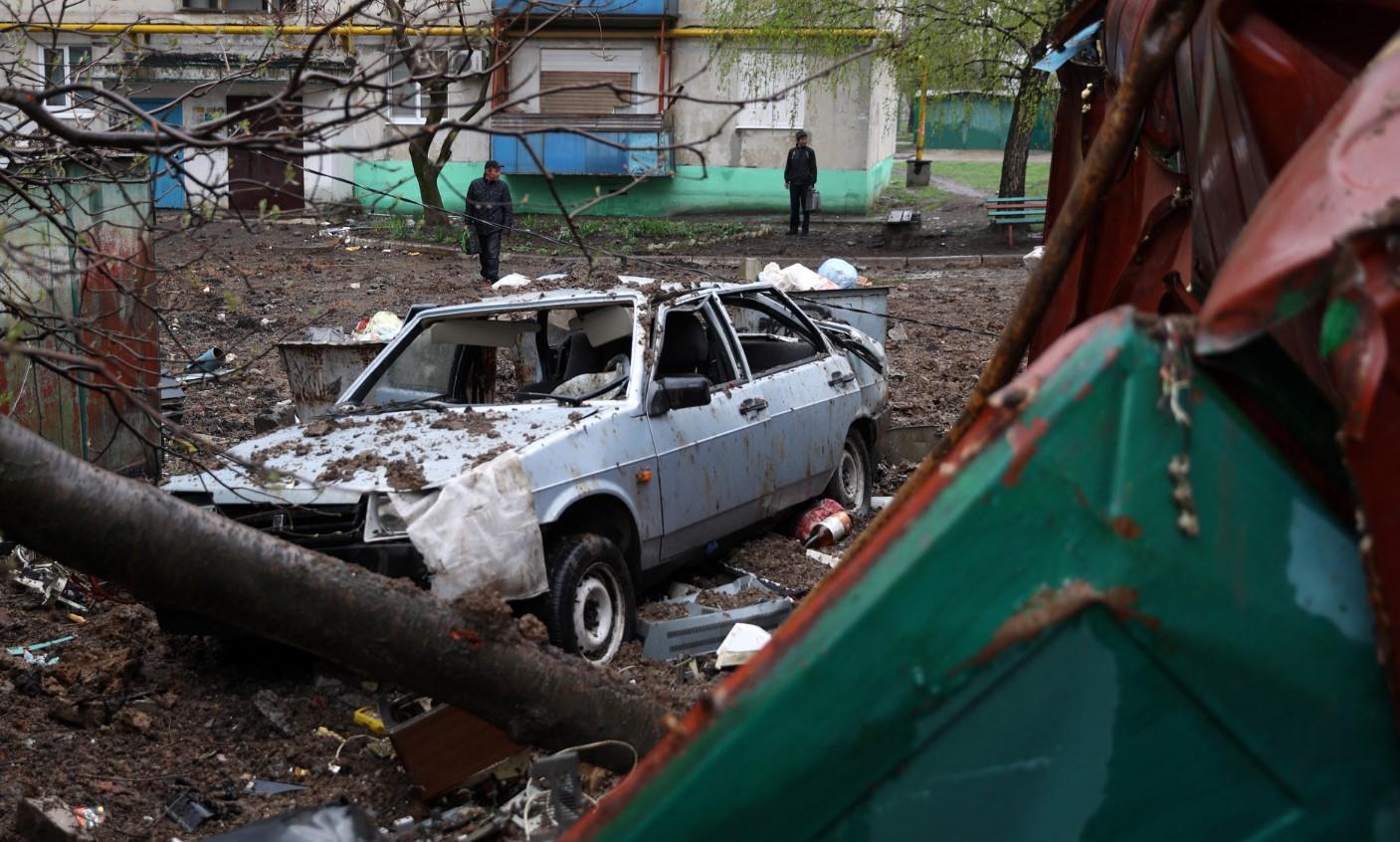 Guverner Luhanska: Rusi sve jače napadaju, uništenje je zastrašujuće