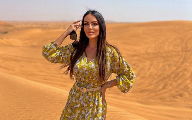 Influenserica Sunčica Šanjević uživala u Emiratima: Ljubav na prvi pogled
