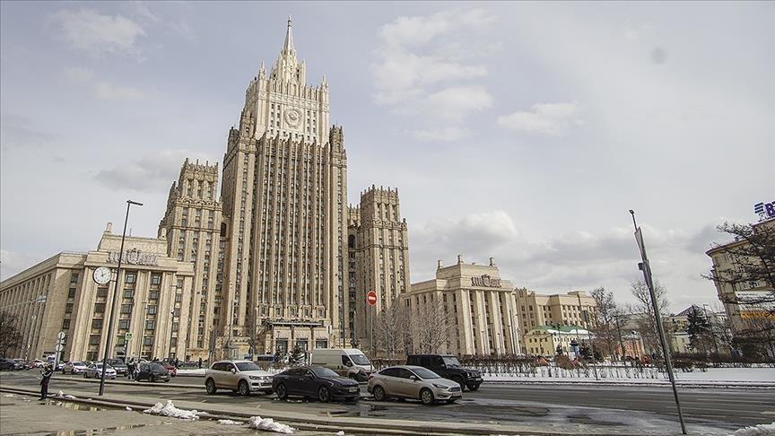Russia on Saturday announced retaliatory sanctions on 13 current and former UK officials - Avaz
