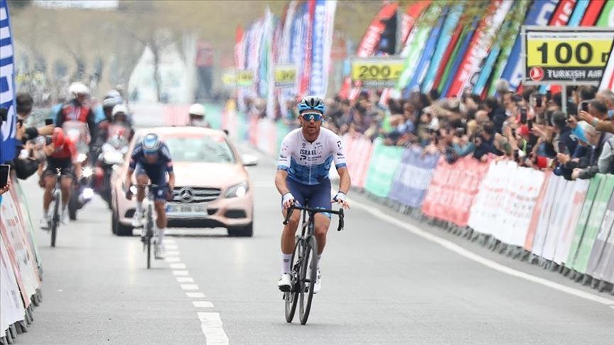 New Zealand cyclist Patrick Bevin wins 7th leg of Tour of Turkiye