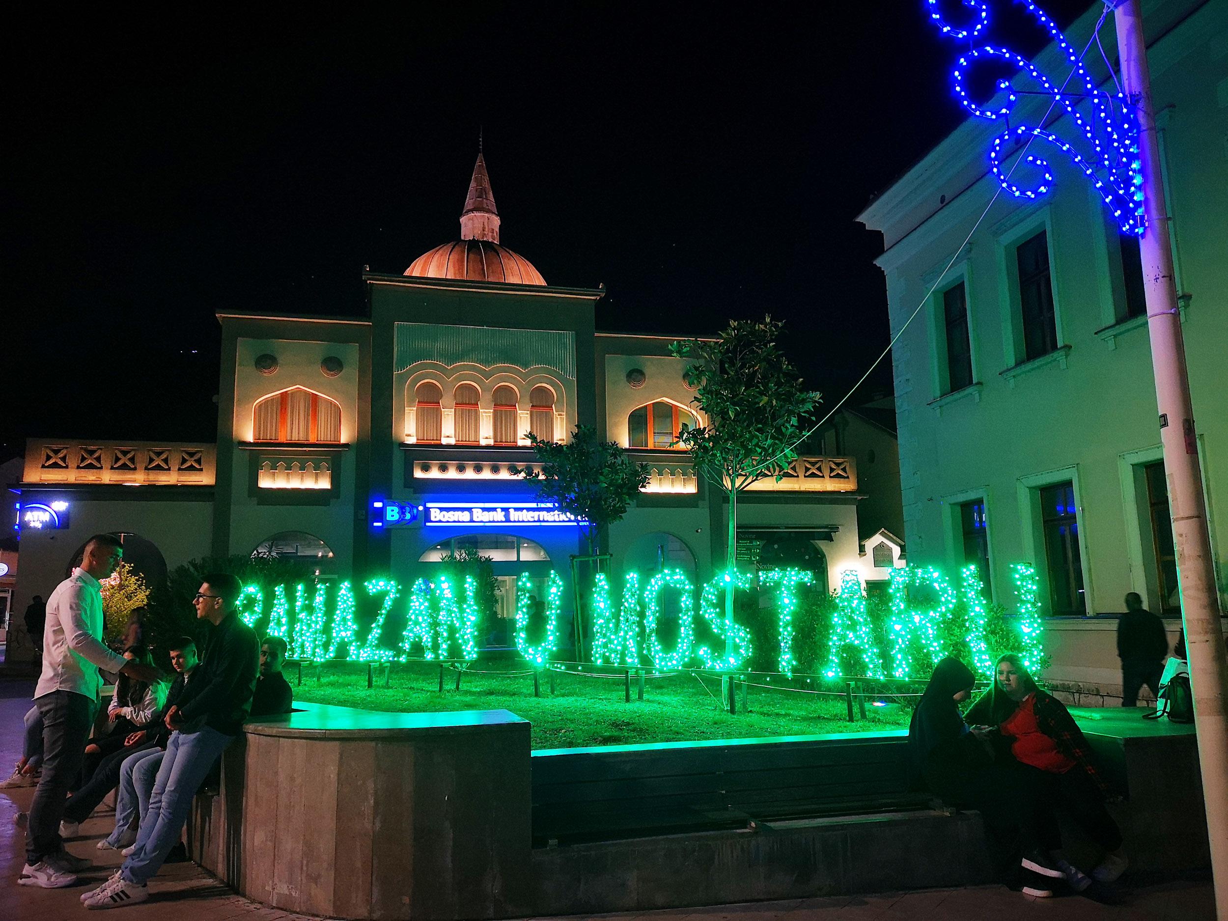 U Mostaru je ove godine osmišljena manifestacija „Ramazan u Mostaru - Avaz
