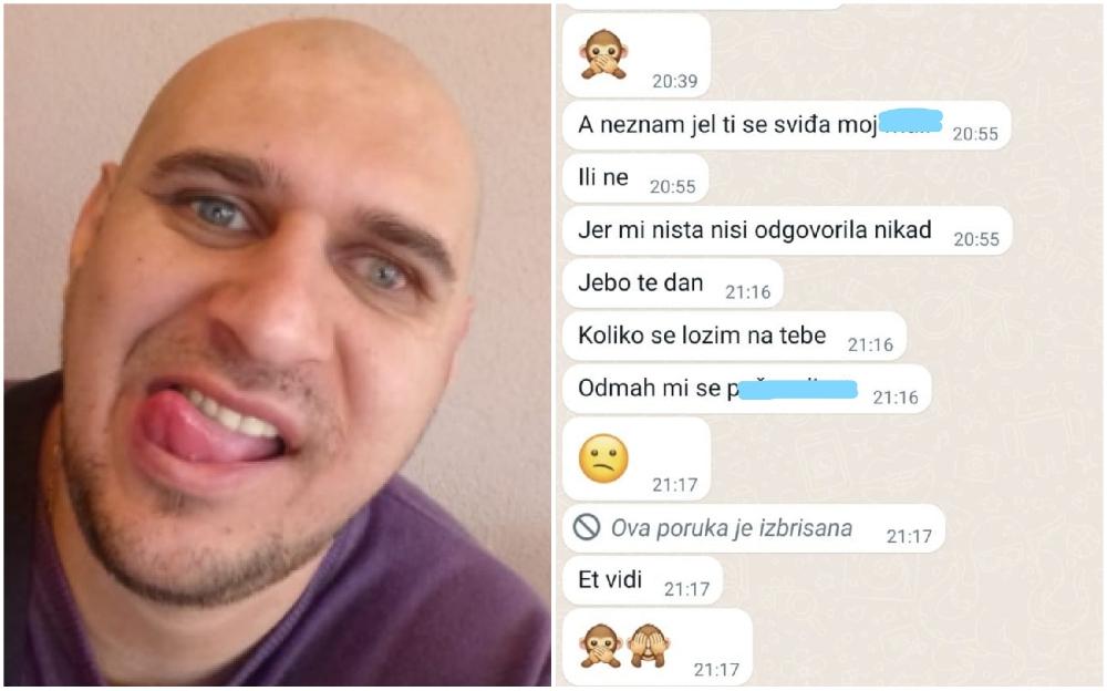Šokantno: Evo kakve je poruke vodnik zatvora Eldin Brajlović slao djevojci zatvorenika Bajre Burekovića, "sviđa li ti se moj"