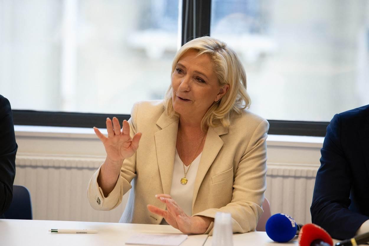EP će nastaviti da traži novac koji je neopravdano koristila Marine Le Pen