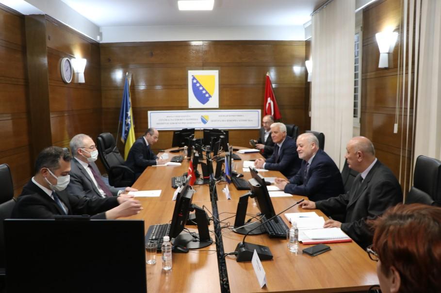Članovi Centralne izborne komisije BiH sastali se s ambasadorom Turske u BiH