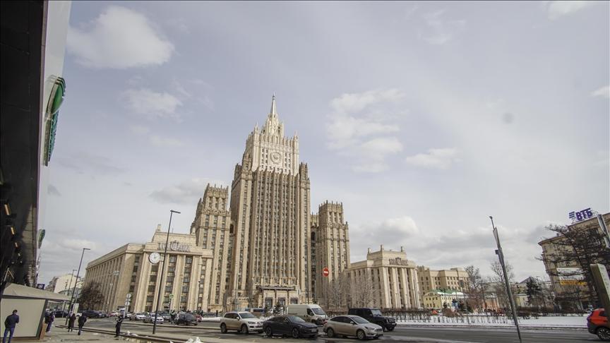 Russian Ministry of Foreign Affairs in Moscow - Avaz