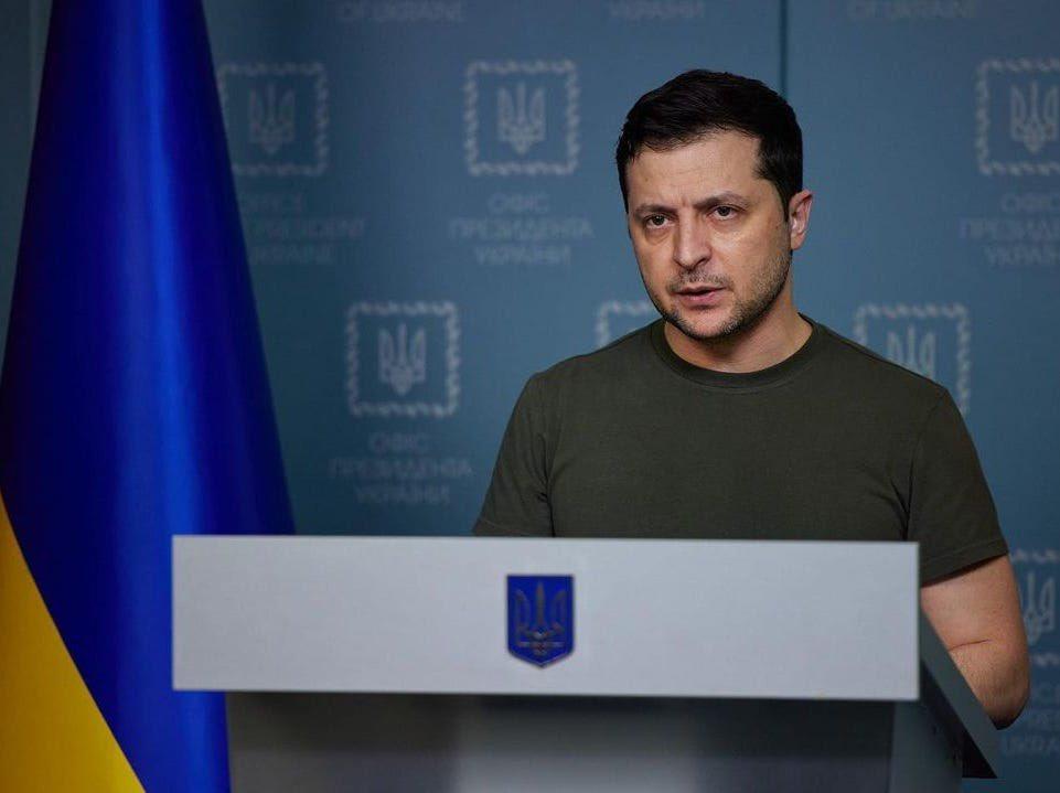 Zelenski se obratio narodu: Počela je bitka za Donbas