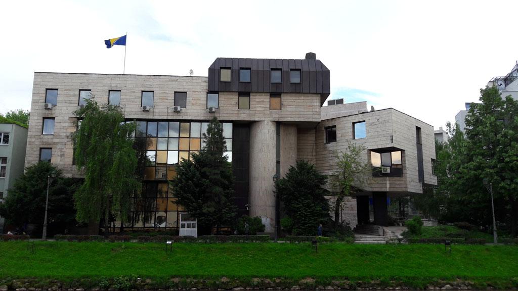 Zgrada Parlamenta Federacije BiH - Avaz